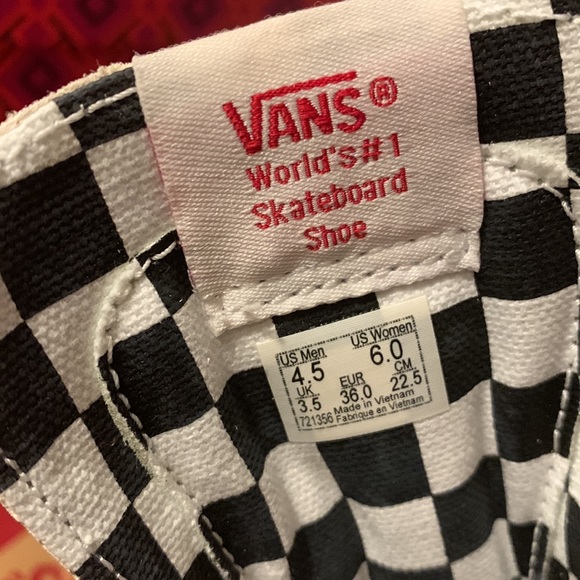 New VANS DIY Sk8-Hi Tapered  “DIY - White” women size 6 - Picture 6 of 6